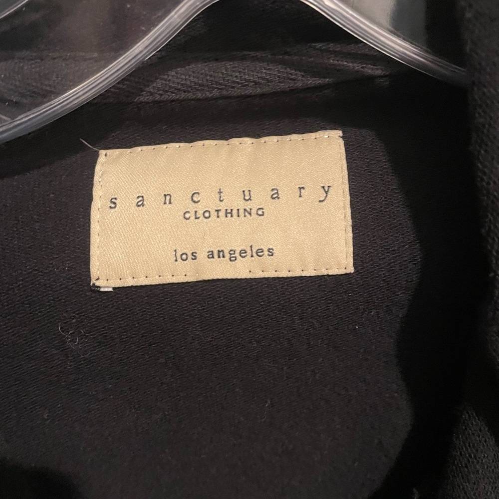 Sanctuary | Black Ruffle Jacket - Picture 3 of 3